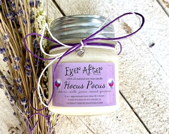 Hocus Pocus - 100% All Natural Soy Wax Candle