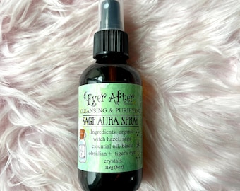 Sage Aura Spray - Cleansing & Purifying