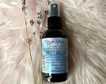 Sweet Dreams Aura Mist - Relaxation & Restful Sleep