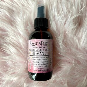 Romance Aura Spray - Passion, Love, & Beauty