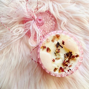 Love Goddess Intention Candle - 100% All Natural Soy Wax