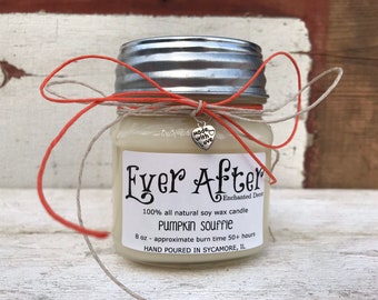Pumpkin Souffle - 100% All Natural Soy Wax Candle