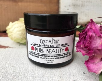 Pure Beauty Clay & Herb Detox Mask - Goddess Collection