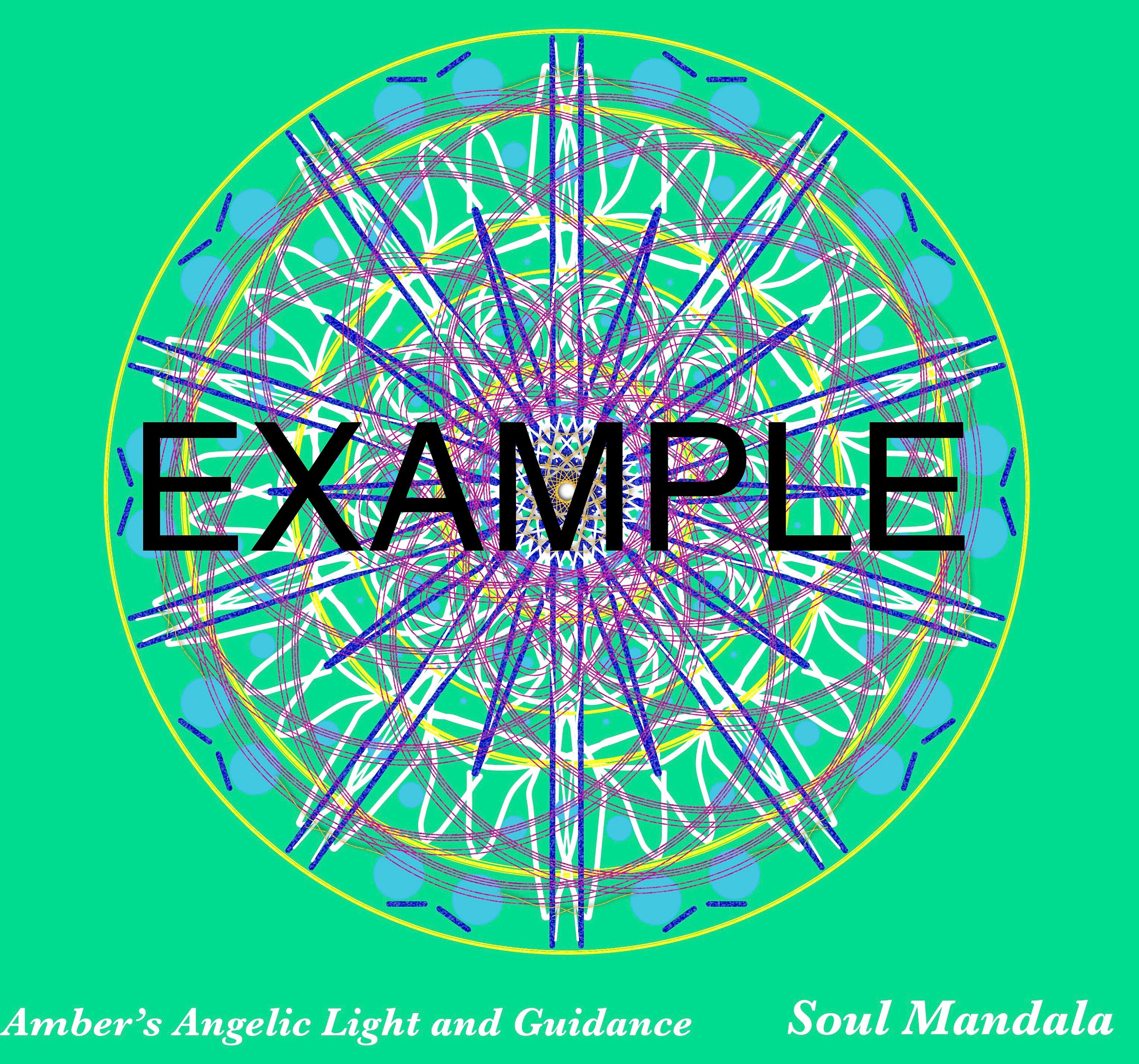 Soul Mandala - Note Example Files Are for Indication of Style/format ...