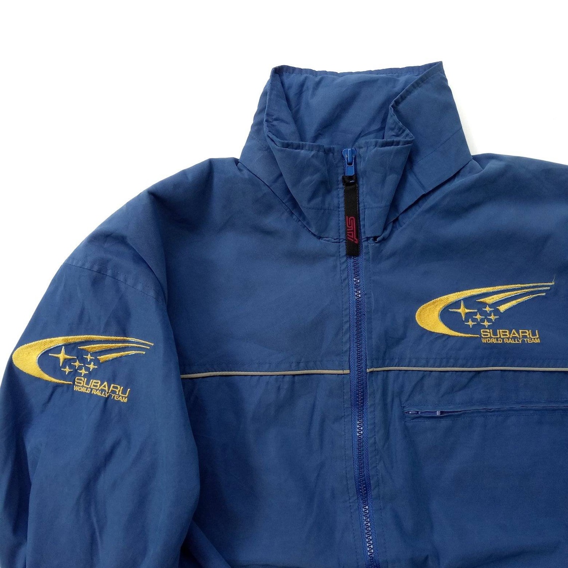 Vintage 90s Subaru World Rally Team Jacket Etsy