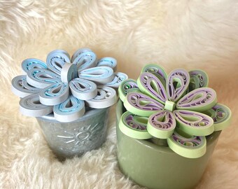 Paper Quilled Succulent
