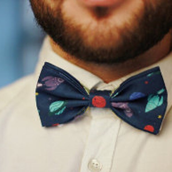 nerdy bow tie