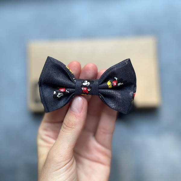 Adorable Mickey Mouse Kids Bow Tie