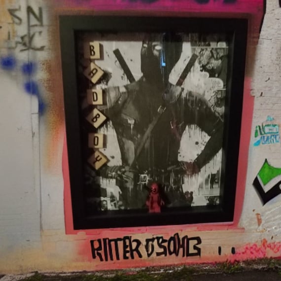 Deadpool Shadowbox Creatiion