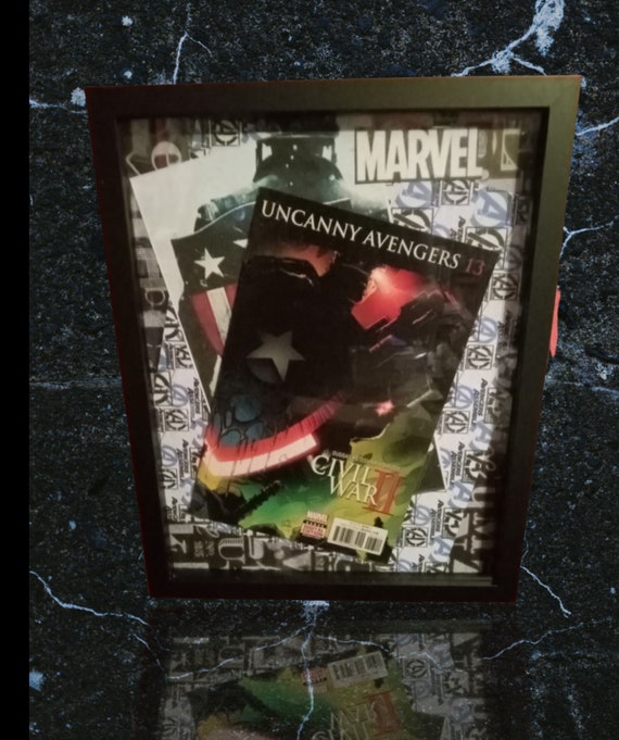 Uncanny  Avenagers:Civil War 2