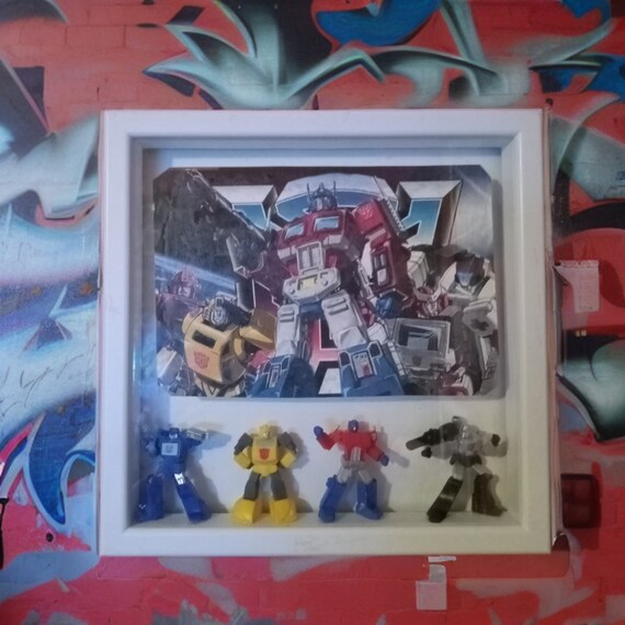 Transformers Shadowbox