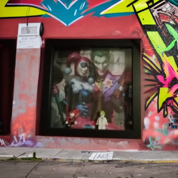 Harley Quinn and the Joker