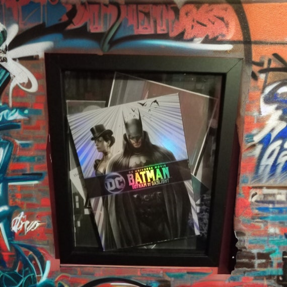 Batman and the terrror of Gothman