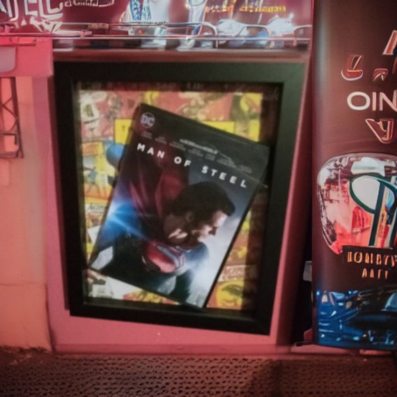 Superman has arrived