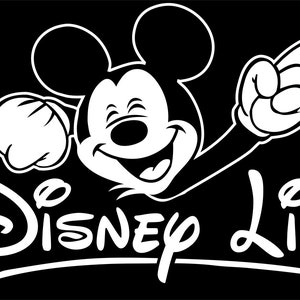 Disney Decal - Disney Life Decal - Mickey Decal - Mickey Mouse Decal - Mickey Sticker