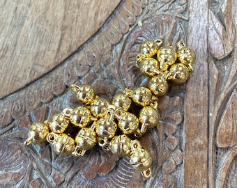 Gold Plated  Magnetic  Clasp 11mm lovely quality - 1 clasp