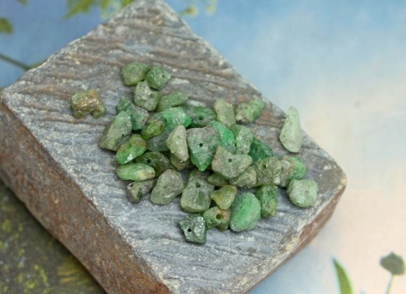 Kornerupine Rare Natural Raw Rough Cut Nugget Beads X to X