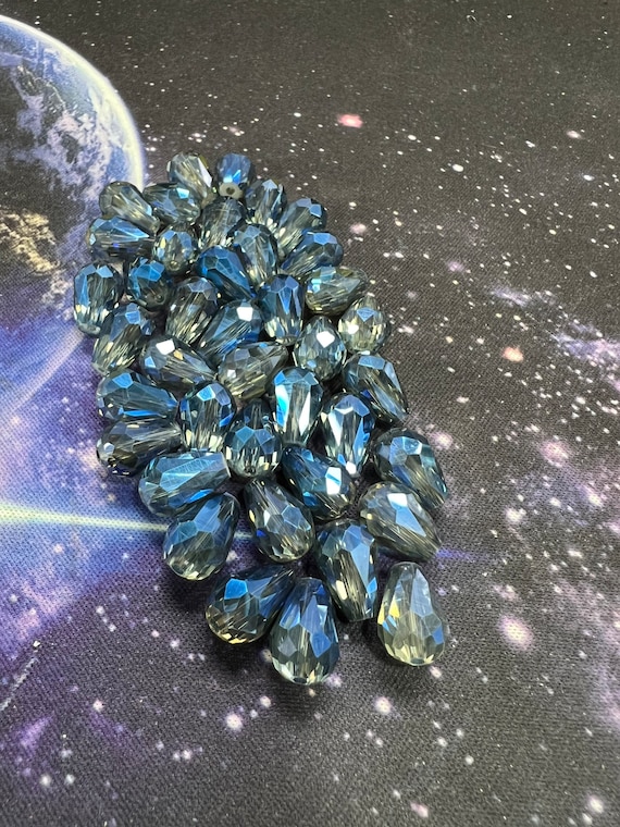 Crystal drop beads hot sale