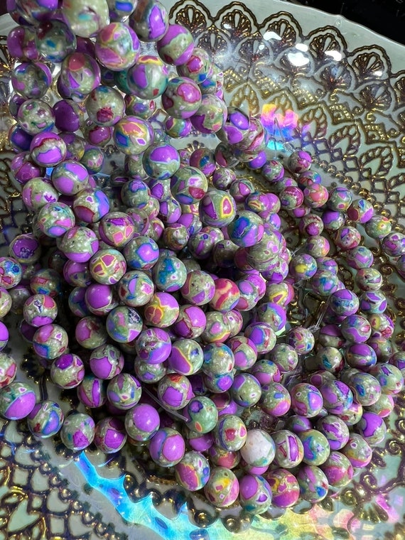 Jasper gemstone deals beads