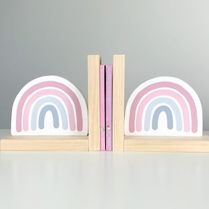 bookends nursery décor