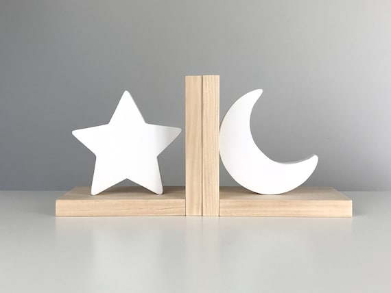 bookends nursery décor