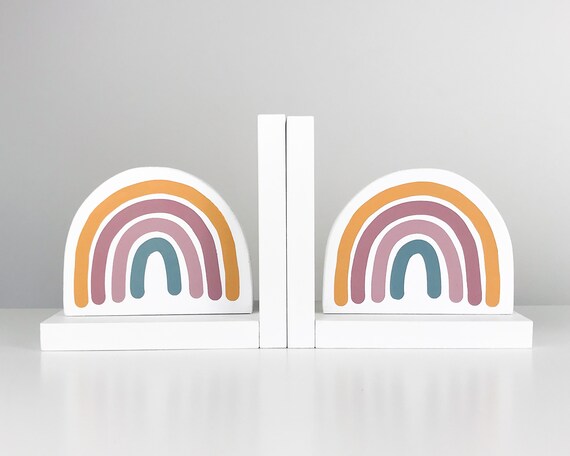 bookends nursery décor