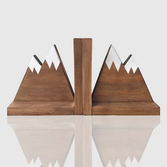 6+ Wood Book Ends