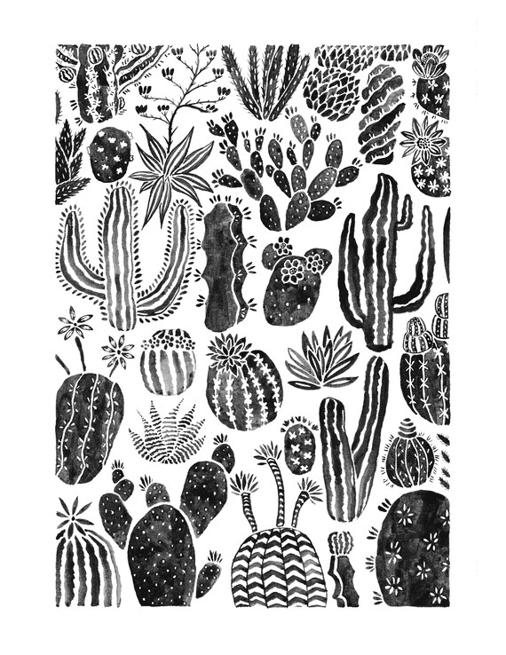 Cacti Print