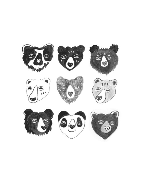 Bears Print