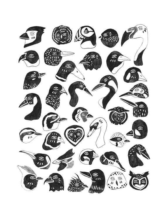 Birds Print