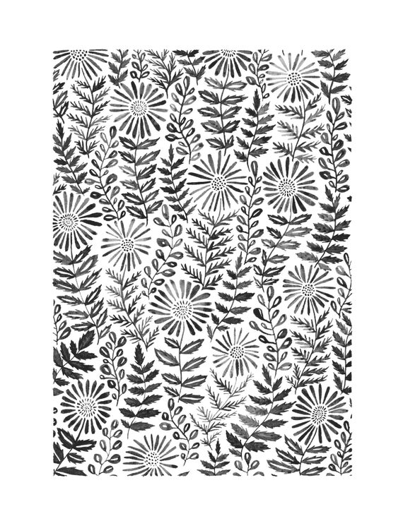 Daisies Print