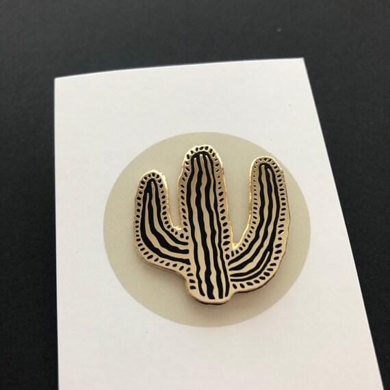 Cactus Hard Enamel Pin
