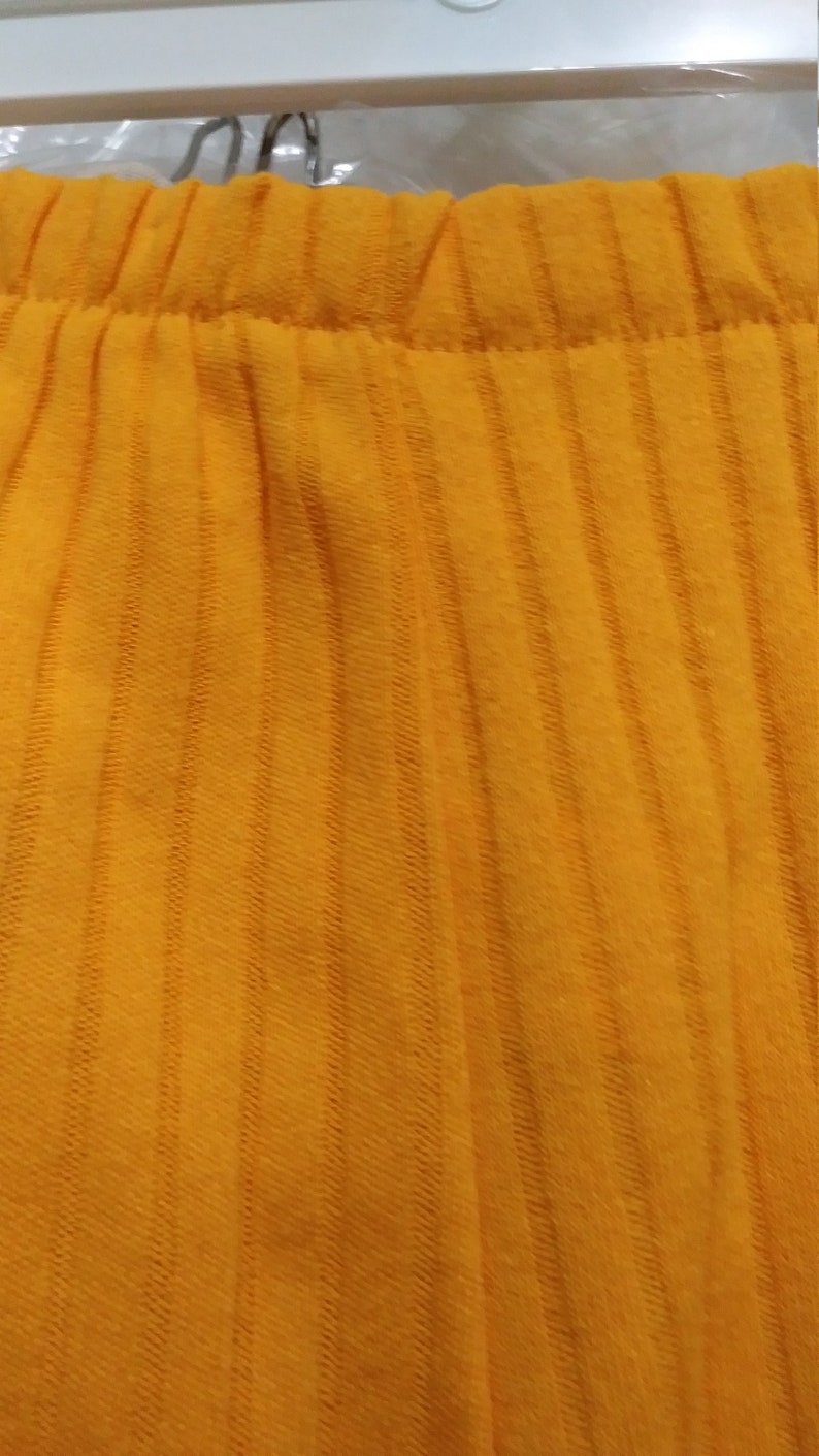 New Cotton Shorts Sets One Size for All Short Sleeves Casual Shorts Set Just In Ribbed Pattern Elastic Waist