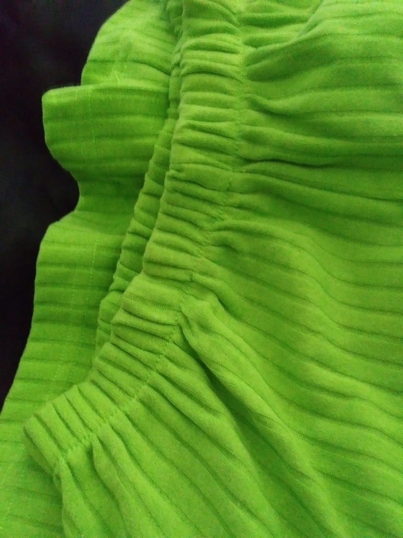 New Cotton Shorts Sets One Size for All Short Sleeves Casual Shorts Set Just In Ribbed Pattern Elastic Waist