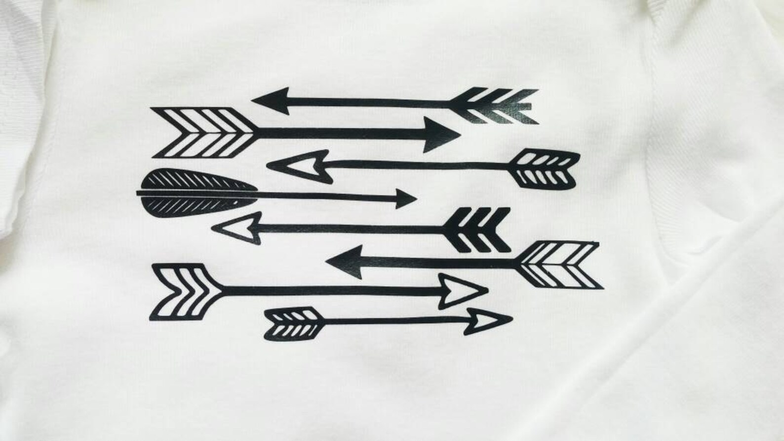 Baby Shirt Arrows Baby Clothes Baby Onsies gender Neutral - Etsy