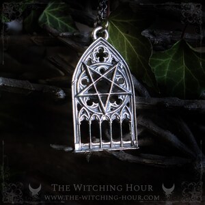 Collier pendentif tétragramme pentagramme occulte Golden Dawn Pentacle Collier pendentif tétragramme pentagramme occulte Golden Dawn Pentacle