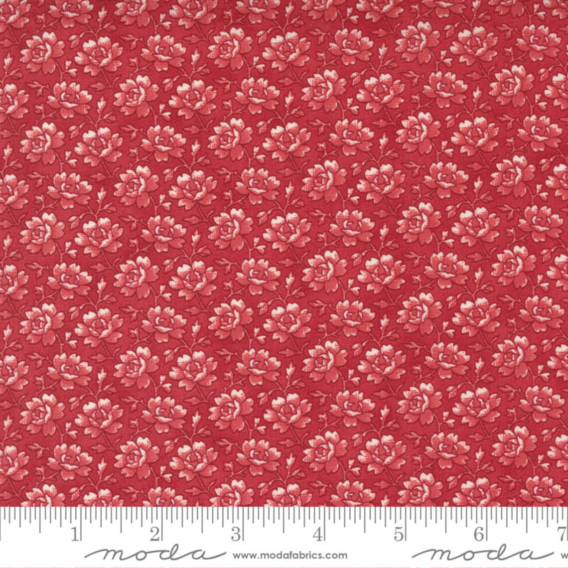 Cranberries Cream 34 Piece Fat Quarter Bundle by Three Sisters Etsy