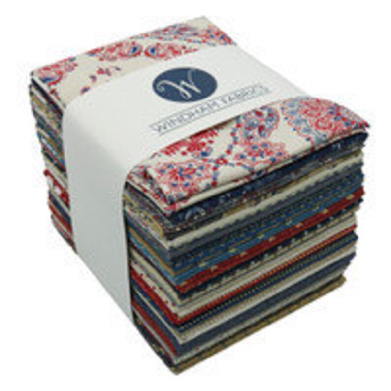 Kingston 25 Pc. Fat Quarter Bundle by Windham Fabrics Etsy