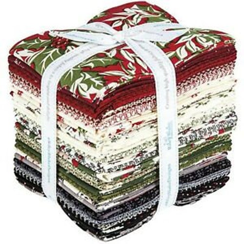 Christmas at Buttermilk Acres 29 Piece Fat Quarter Bundle by Buttermilk Basin shops for Riley Blake Designs