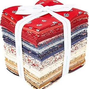 Seeds of Glory 30 Piece Fat Quarter Bundle by Stacy West of Buttermilk Basin for Riley Blake Designs