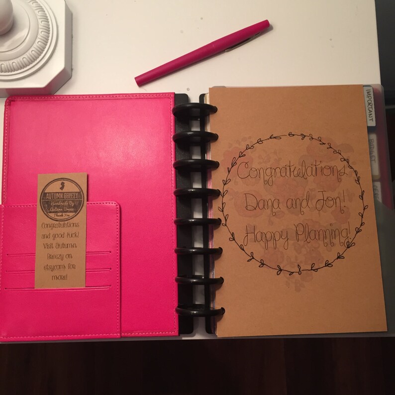 Wedding Planner | Etsy