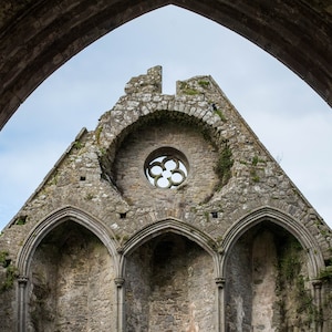 The Rock of Cashel Ireland Art Print Wall Decor