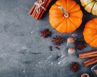 All-Natural Pumpkin Spice Cold Process Soap - Handgemaakte herfstzeepreep - Veganistische herfstgeurende zeep met pompoenpuree en essentiële oliën