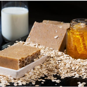 Homestead Bar Soap PDF Recipe, Luxurious Moisturizing Soap Digital Download, DIY Spa Gift