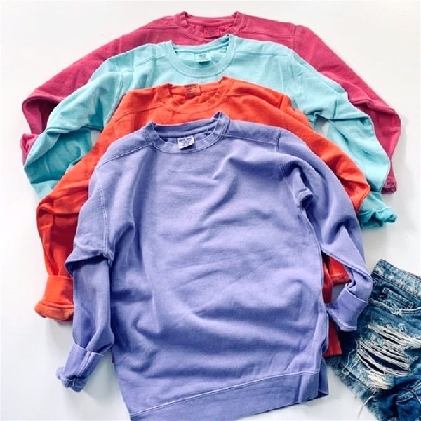 Comfort Colors Summer Sweatshirts