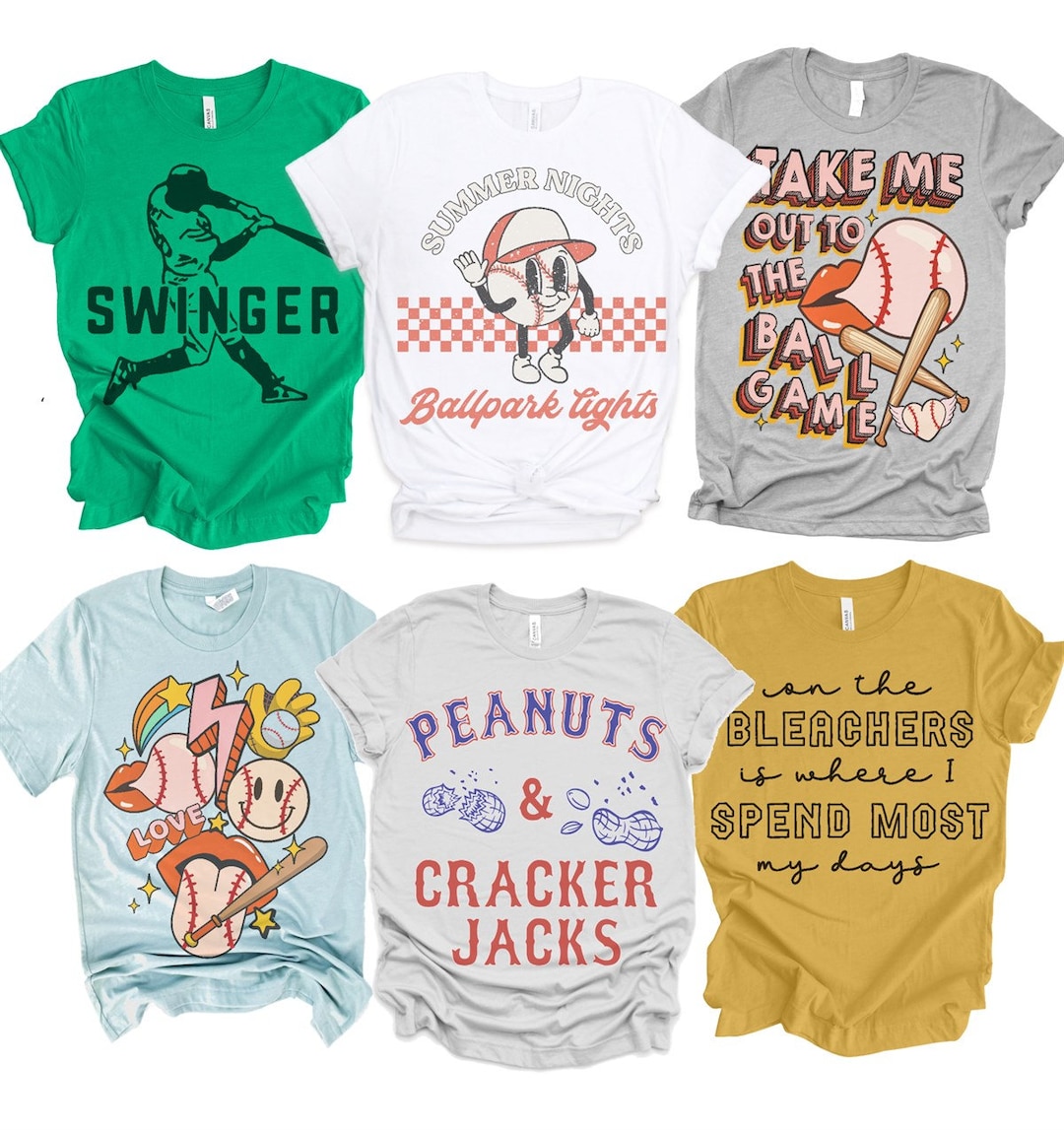 Vintage Baseball Shirt Baseball Mom Gifts Baseball Retro Shirt Etsy