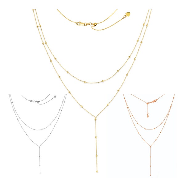 Double Layer Necklace