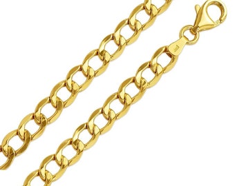 【14金】14K ゴールド キューバンリンクチェーンネックレス 56cm Amazon | 14Kゴールド キューバンリンクチェーン メンズ - 2.3mm