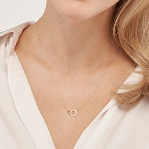 Sterling Silver circle pendant on multi-strand black cotton cord – Jewelry  by Glassando