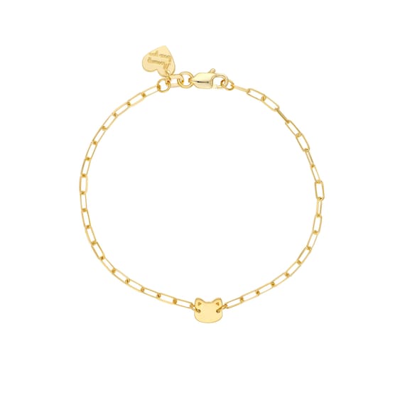 Buy 22Kt Gold Baby Boy Bunny Diamond Bracelet 188G38 Online from Vaibhav  Jewellers